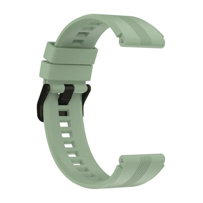 For Honor Watch GS 4 Soft Silicone Watch Strap 22mm Replacement Watch Band