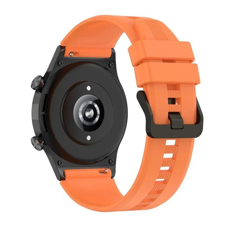 For Honor Watch GS 4 Soft Silicone Watch Strap 22mm Replacement Watch Band