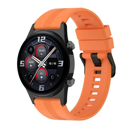 For Honor Watch GS 4 Soft Silicone Watch Strap 22mm Replacement Watch Band