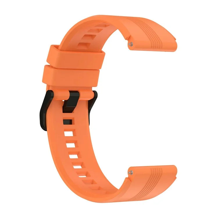 For Honor Watch GS 4 Soft Silicone Watch Strap 22mm Replacement Watch Band