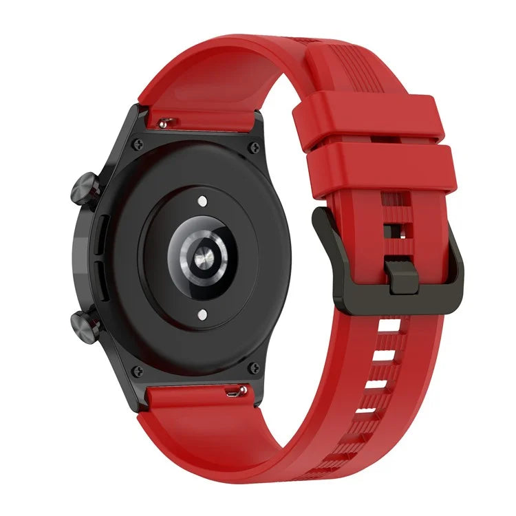 For Honor Watch GS 4 Soft Silicone Watch Strap 22mm Replacement Watch Band