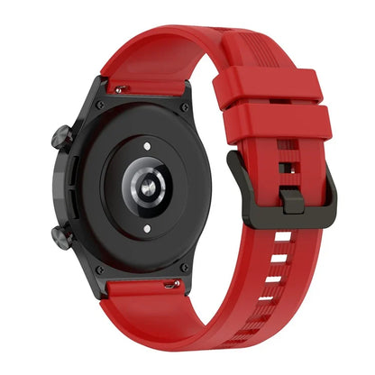 For Honor Watch GS 4 Soft Silicone Watch Strap 22mm Replacement Watch Band