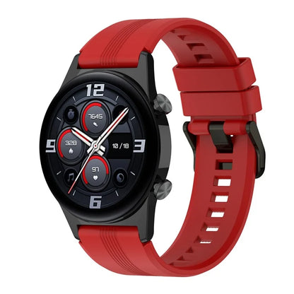 For Honor Watch GS 4 Soft Silicone Watch Strap 22mm Replacement Watch Band