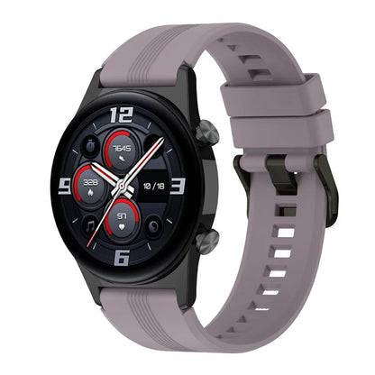 For Honor Watch GS 4 Soft Silicone Watch Strap 22mm Replacement Watch Band