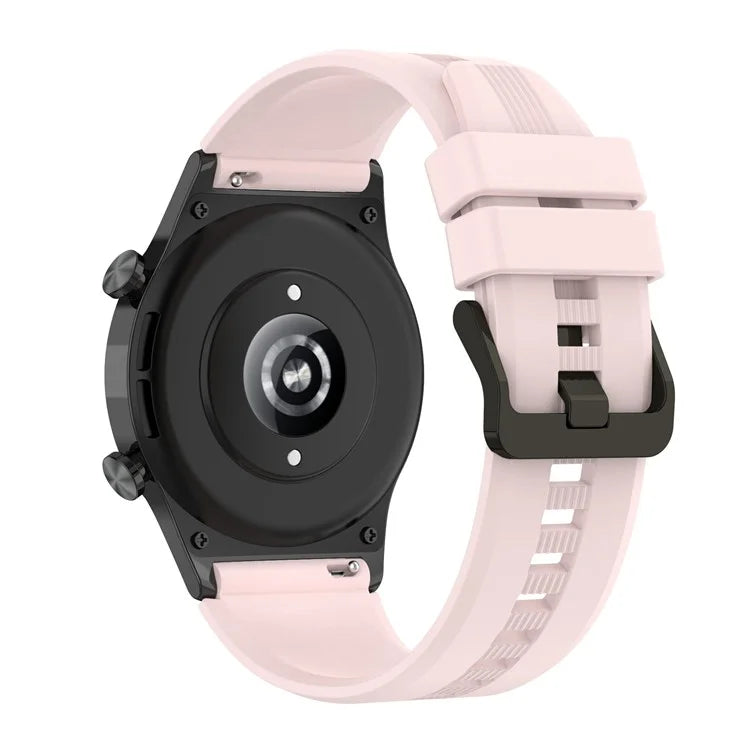 For Honor Watch GS 4 Soft Silicone Watch Strap 22mm Replacement Watch Band