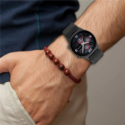 For Honor Watch GS 4 Soft Silicone Watch Strap 22mm Replacement Watch Band