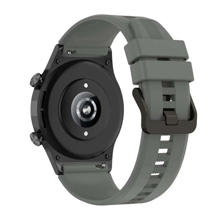For Honor Watch GS 4 Soft Silicone Watch Strap 22mm Replacement Watch Band