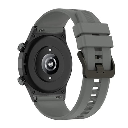 For Honor Watch GS 4 Soft Silicone Watch Strap 22mm Replacement Watch Band
