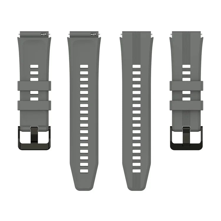 For Honor Watch GS 4 Soft Silicone Watch Strap 22mm Replacement Watch Band