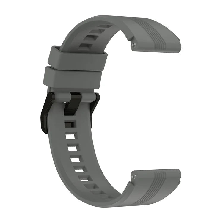 For Honor Watch GS 4 Soft Silicone Watch Strap 22mm Replacement Watch Band