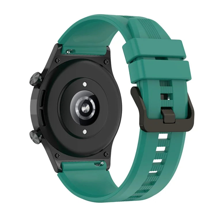 For Honor Watch GS 4 Soft Silicone Watch Strap 22mm Replacement Watch Band