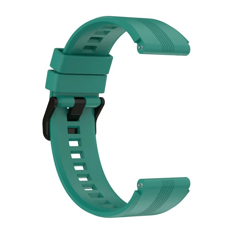 For Honor Watch GS 4 Soft Silicone Watch Strap 22mm Replacement Watch Band