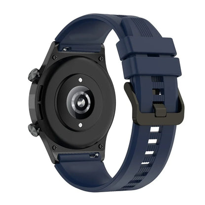 For Honor Watch GS 4 Soft Silicone Watch Strap 22mm Replacement Watch Band