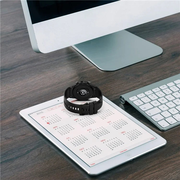 For Honor Watch GS 4 Soft Silicone Watch Strap 22mm Replacement Watch Band