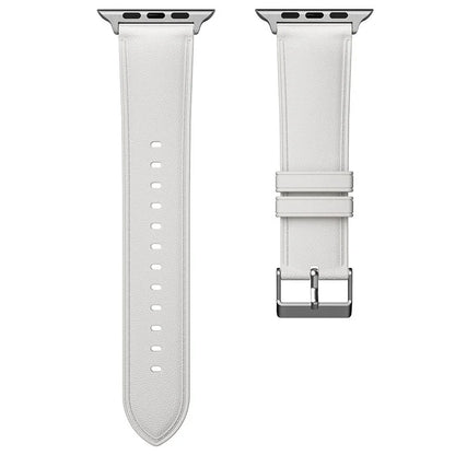 TPU Watch Strap for Apple Watch Series 9 8 7 41mm / 6 5 4 SE (2023) SE (2022) SE 40mm / 3 2 1 38mm Stitching Lines Wrist Band