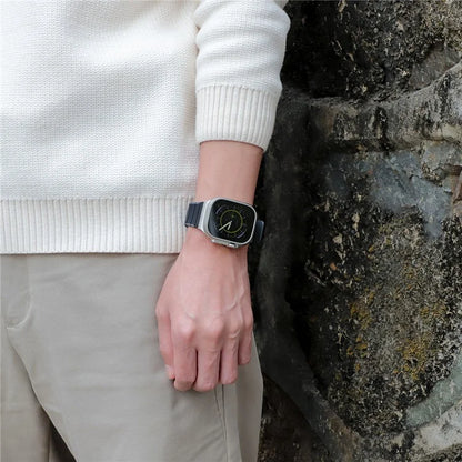 For Apple Watch Series 9 8 7 41mm / 6 5 4 SE (2023) SE (2022) SE 40mm / 3 2 1 38mm Magnetic Silicone Strap