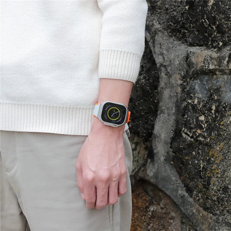 For Apple Watch Series 9 8 7 41mm / 6 5 4 SE (2023) SE (2022) SE 40mm / 3 2 1 38mm Magnetic Silicone Strap
