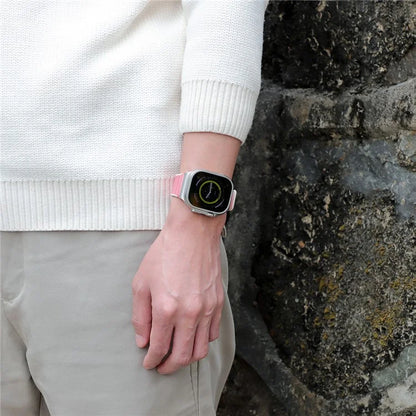 For Apple Watch Series 9 8 7 41mm / 6 5 4 SE (2023) SE (2022) SE 40mm / 3 2 1 38mm Magnetic Silicone Strap