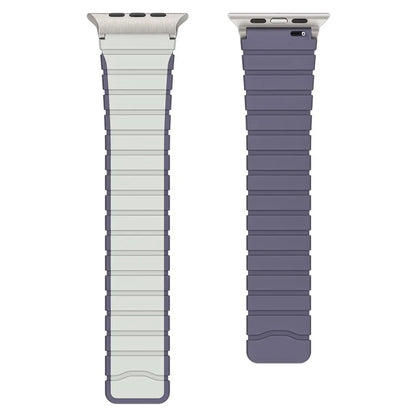 For Apple Watch Series 9 8 7 41mm / 6 5 4 SE (2023) SE (2022) SE 40mm / 3 2 1 38mm Magnetic Silicone Strap