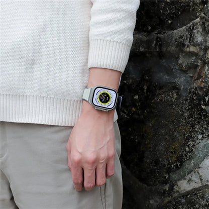 For Apple Watch Series 9 8 7 41mm / 6 5 4 SE (2023) SE (2022) SE 40mm / 3 2 1 38mm Magnetic Silicone Strap