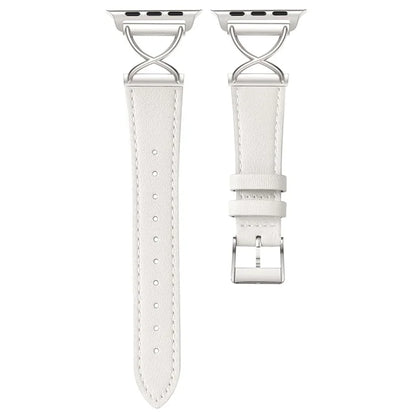 For Apple Watch Ultra 2 Ultra 49mm / 9 8 7 45mm / 6 5 4 SE (2023) SE (2022) SE 44mm / 3 2 1 42mm Replacement Strap (Electroplated Buckle)