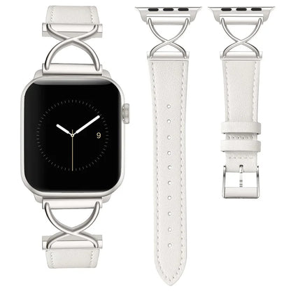 For Apple Watch Ultra 2 Ultra 49mm / 9 8 7 45mm / 6 5 4 SE (2023) SE (2022) SE 44mm / 3 2 1 42mm Replacement Strap (Electroplated Buckle)