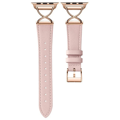 For Apple Watch Ultra 2 Ultra 49mm / 9 8 7 45mm / 6 5 4 SE (2023) SE (2022) SE 44mm / 3 2 1 42mm Replacement Strap (Electroplated Buckle)
