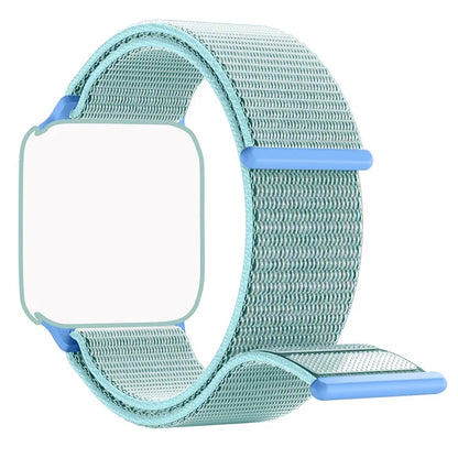 For Apple Watch Series 9 8 7 41mm / 6 5 4 SE (2023) SE (2022) SE 40mm / 3 2 1 38mm Nylon Watch Band Adjustable Magic Tape Strap