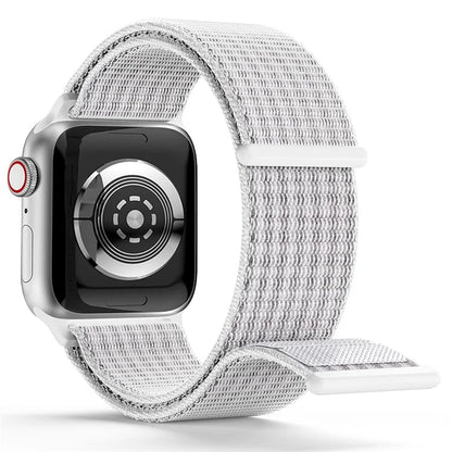 For Apple Watch Ultra 2 Ultra 49mm / Series 9 8 7 45mm / 6 5 4 SE (2022) SE (2023) SE 44mm / 3 2 1 42mm Nylon Watch Band