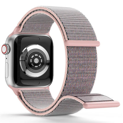 For Apple Watch Ultra 2 Ultra 49mm / Series 9 8 7 45mm / 6 5 4 SE (2022) SE (2023) SE 44mm / 3 2 1 42mm Nylon Watch Band