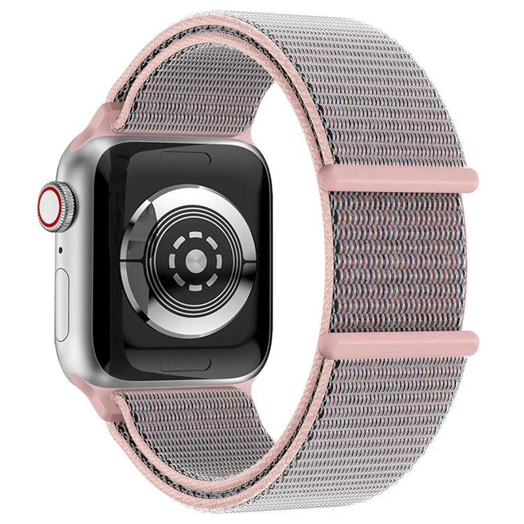 For Apple Watch Ultra 2 Ultra 49mm / Series 9 8 7 45mm / 6 5 4 SE (2022) SE (2023) SE 44mm / 3 2 1 42mm Nylon Watch Band