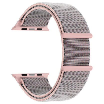 For Apple Watch Ultra 2 Ultra 49mm / Series 9 8 7 45mm / 6 5 4 SE (2022) SE (2023) SE 44mm / 3 2 1 42mm Nylon Watch Band