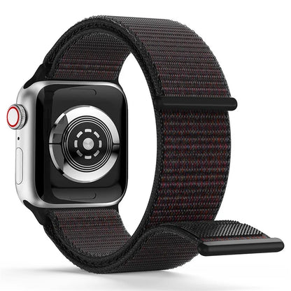 For Apple Watch Ultra 2 Ultra 49mm / Series 9 8 7 45mm / 6 5 4 SE (2022) SE (2023) SE 44mm / 3 2 1 42mm Nylon Watch Band
