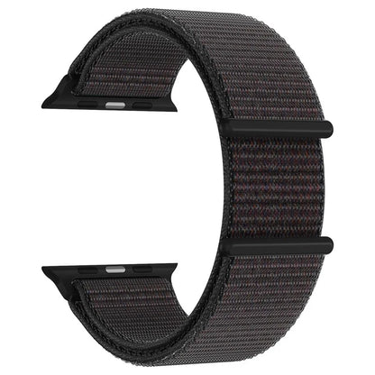 For Apple Watch Ultra 2 Ultra 49mm / Series 9 8 7 45mm / 6 5 4 SE (2022) SE (2023) SE 44mm / 3 2 1 42mm Nylon Watch Band