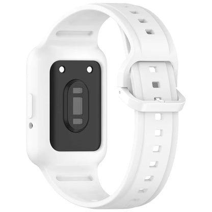For Samsung Galaxy Fit3 SM-R390 Soft Silicone Wristband Replacement Strap with Case
