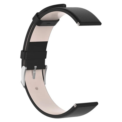 For Garmin Lily 2 Leather Watch Strap Adjustable Watch Band Replacement