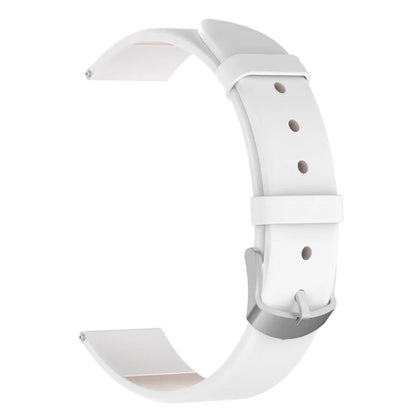 For Garmin Lily 2 Leather Watch Strap Adjustable Watch Band Replacement