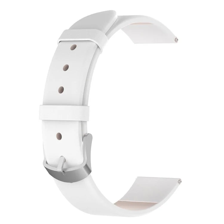 For Garmin Lily 2 Leather Watch Strap Adjustable Watch Band Replacement