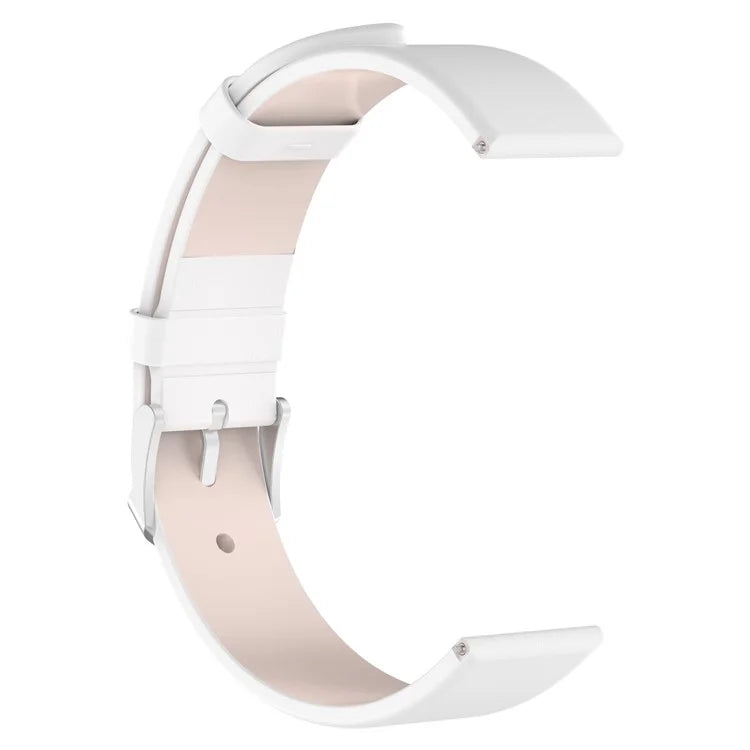 For Garmin Lily 2 Leather Watch Strap Adjustable Watch Band Replacement