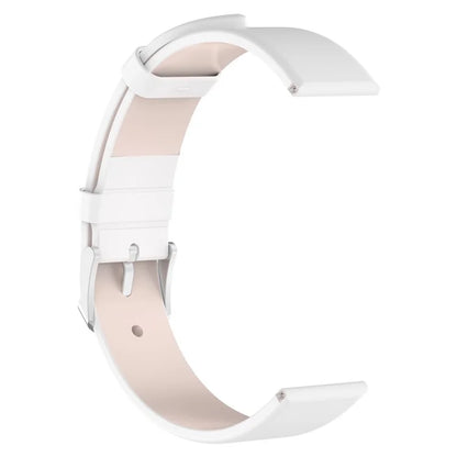 For Garmin Lily 2 Leather Watch Strap Adjustable Watch Band Replacement
