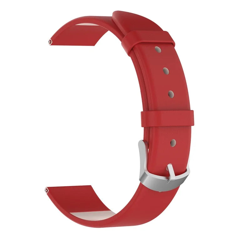 For Garmin Lily 2 Leather Watch Strap Adjustable Watch Band Replacement