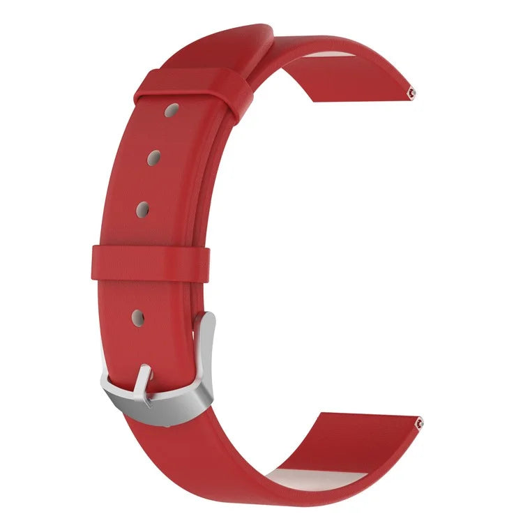 For Garmin Lily 2 Leather Watch Strap Adjustable Watch Band Replacement
