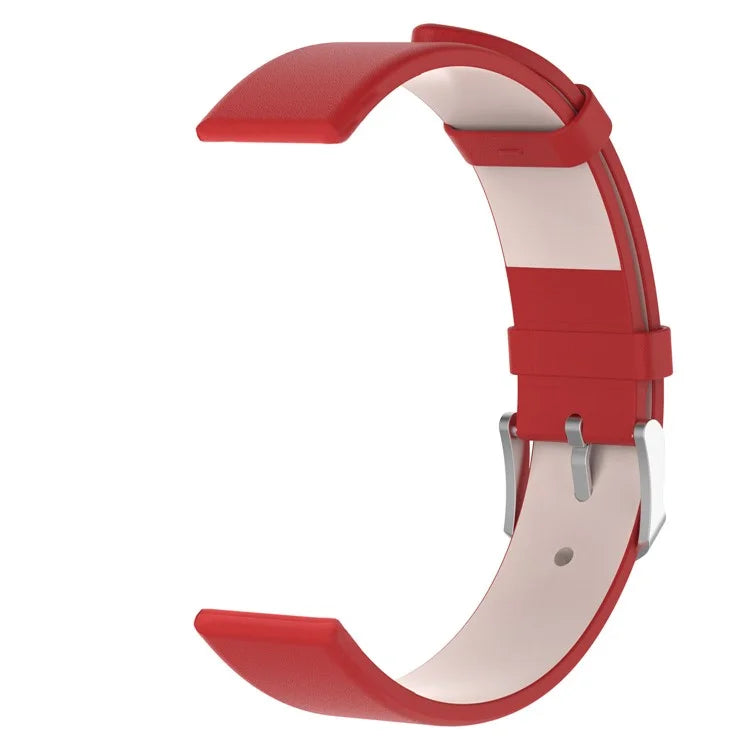 For Garmin Lily 2 Leather Watch Strap Adjustable Watch Band Replacement