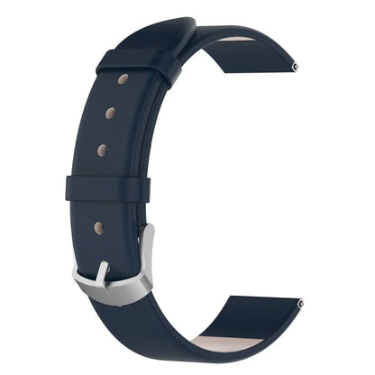 For Garmin Lily 2 Leather Watch Strap Adjustable Watch Band Replacement