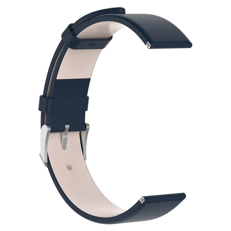 For Garmin Lily 2 Leather Watch Strap Adjustable Watch Band Replacement