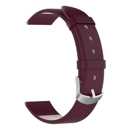 For Garmin Lily 2 Leather Watch Strap Adjustable Watch Band Replacement