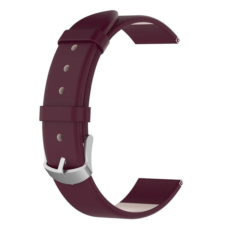 For Garmin Lily 2 Leather Watch Strap Adjustable Watch Band Replacement
