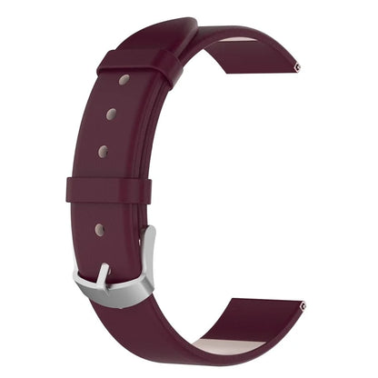 For Garmin Lily 2 Leather Watch Strap Adjustable Watch Band Replacement