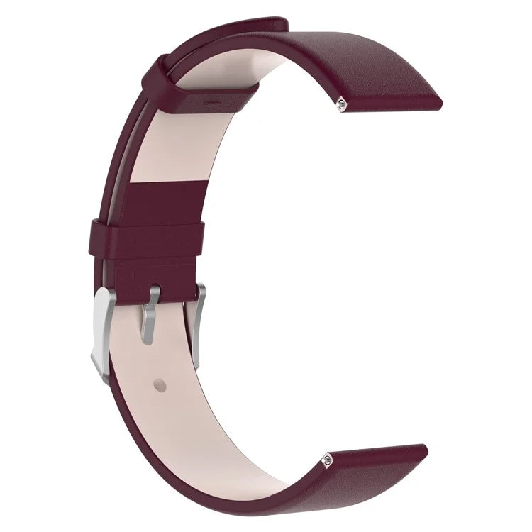 For Garmin Lily 2 Leather Watch Strap Adjustable Watch Band Replacement