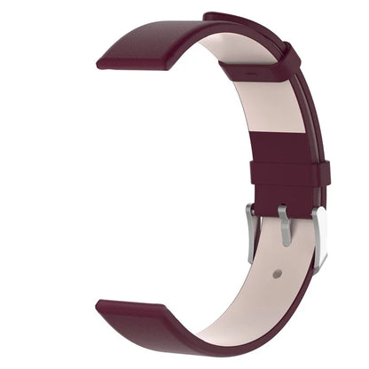 For Garmin Lily 2 Leather Watch Strap Adjustable Watch Band Replacement